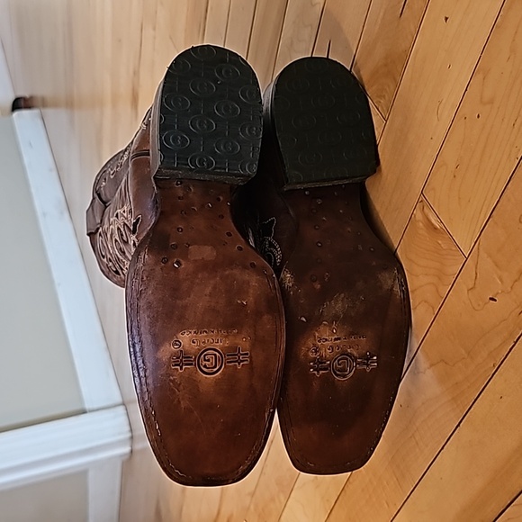 Circle G cowgirl boots - Picture 9 of 10